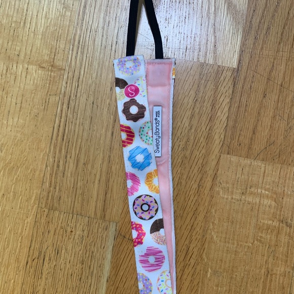 Donut 1” Sweaty Bands Headband - Picture 3 of 3
